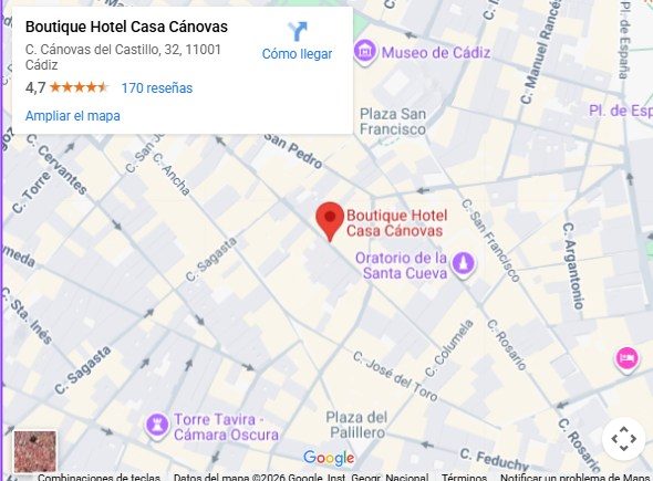 Casa Cánovas Boutique Hotel — Cádiz · imagen 6